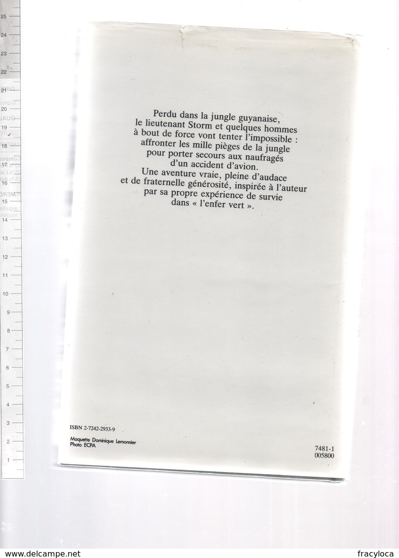 ERWAN BERGOT  L HERITAGE  (GUYANE)  1985 PRESSES DE LA CITE - Autres & Non Classés