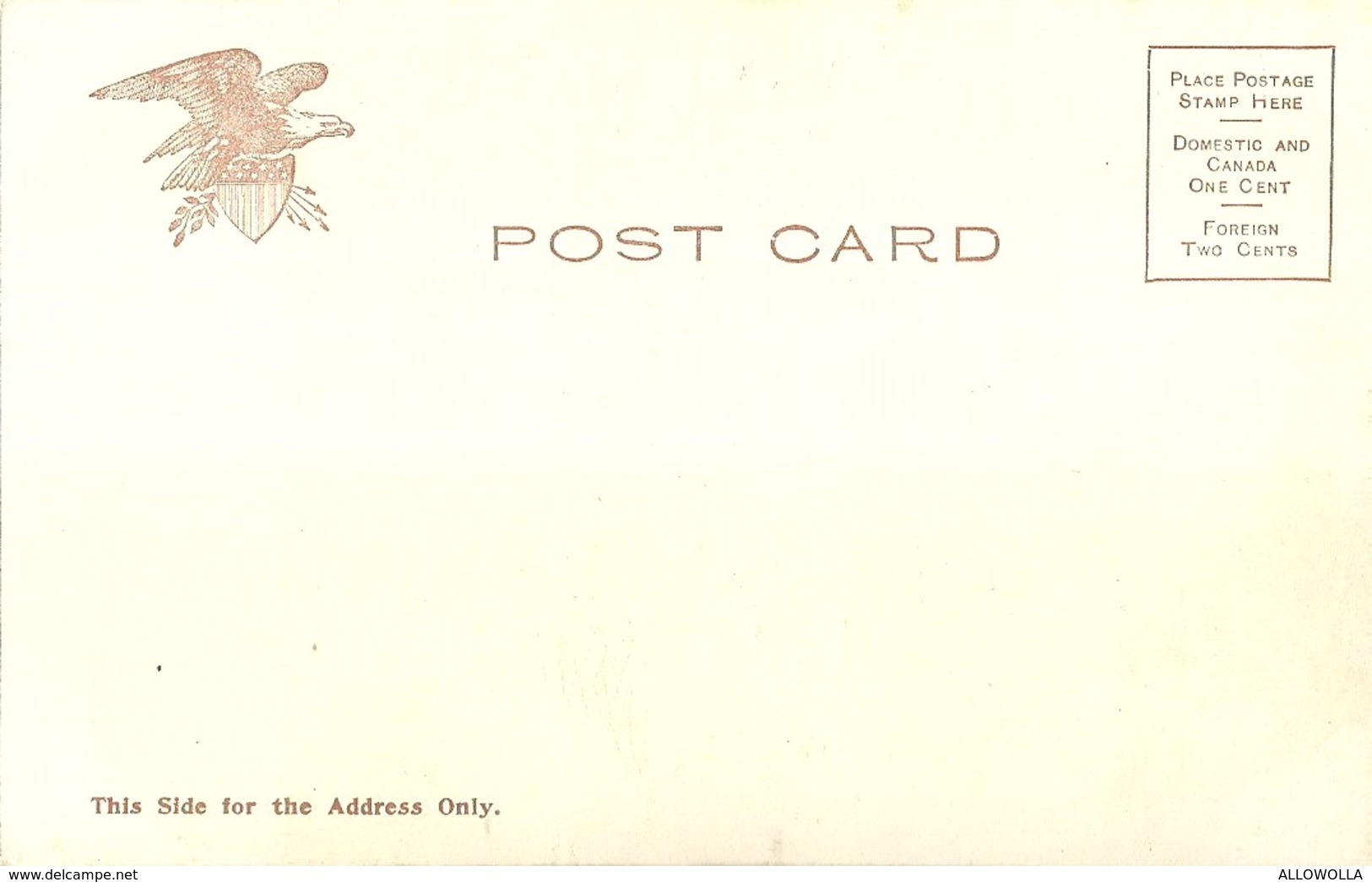 4664" THE WALDORF ASTORIA-NEW YORK  " -CART. POST. ORIG. NON SPED. - Bar, Alberghi & Ristoranti