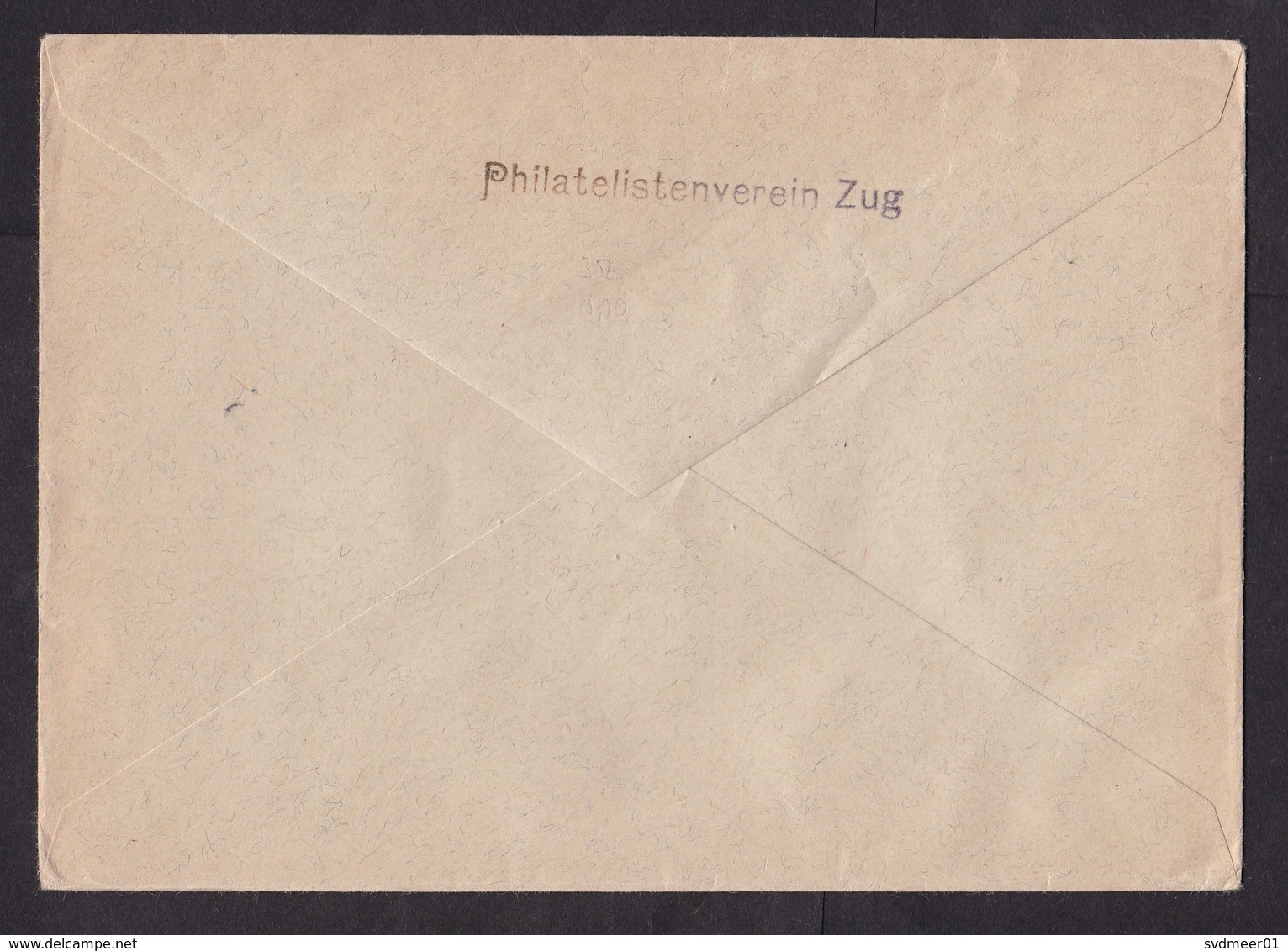 Switzerland: Cover, 1939, 1 Stamp, Special Cancel PTT Exposition Dörfli (minor Creases) - Brieven En Documenten