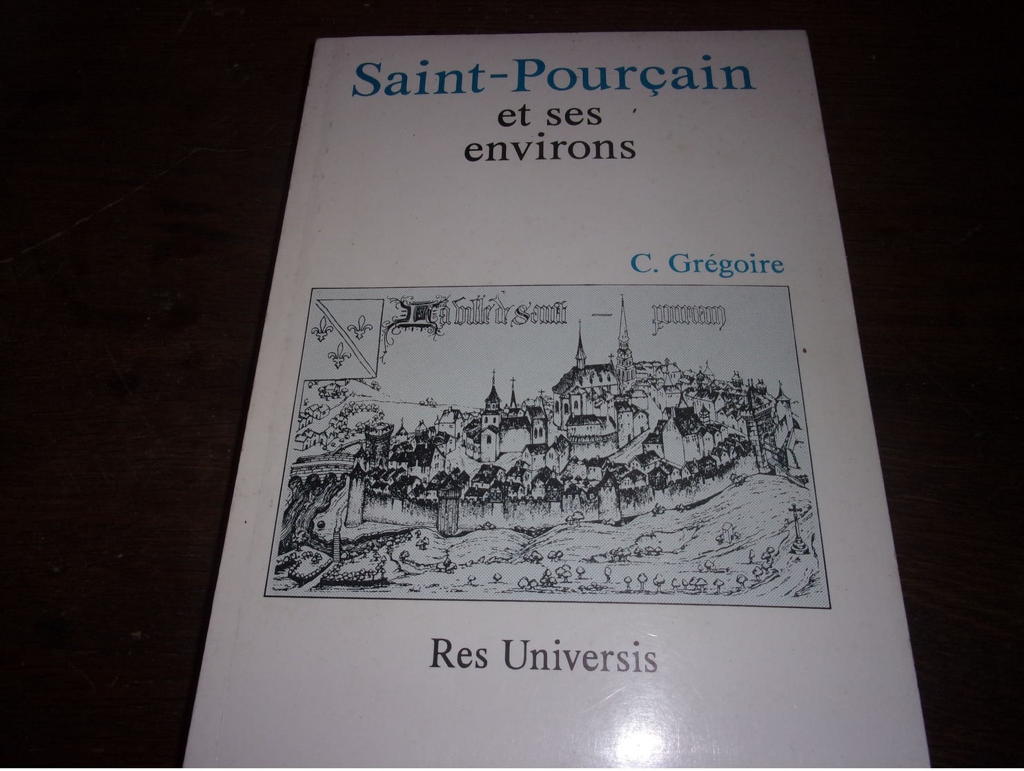 BOURBONNAIS  SAINT POURCAIN ET SES ENVIRONS C GREGOIRE  RES UNIVERSIS - Bourbonnais