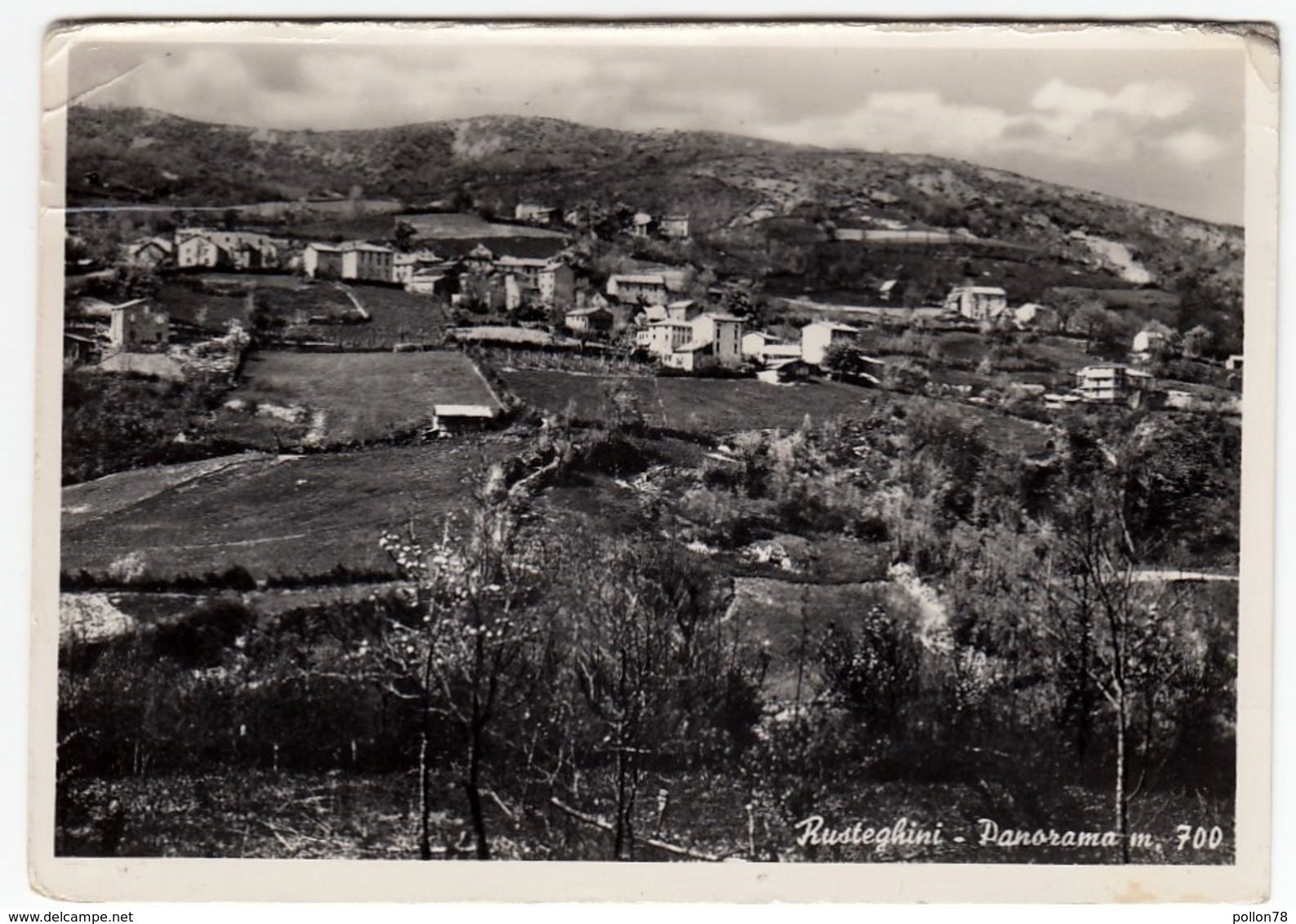 RUSTEGHINI - PANORAMA - MORFASSO - PIACENZA - 1955 - Piacenza