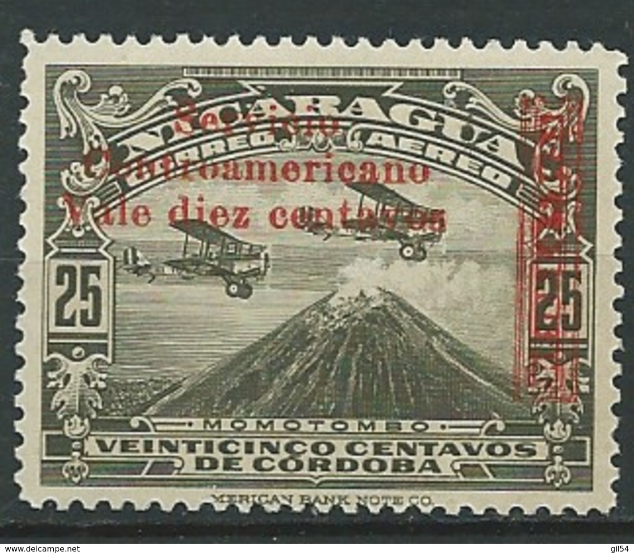 NICARAGUA   Aérien   - Yvert N° 128 * * -  Ah30518 - Nicaragua