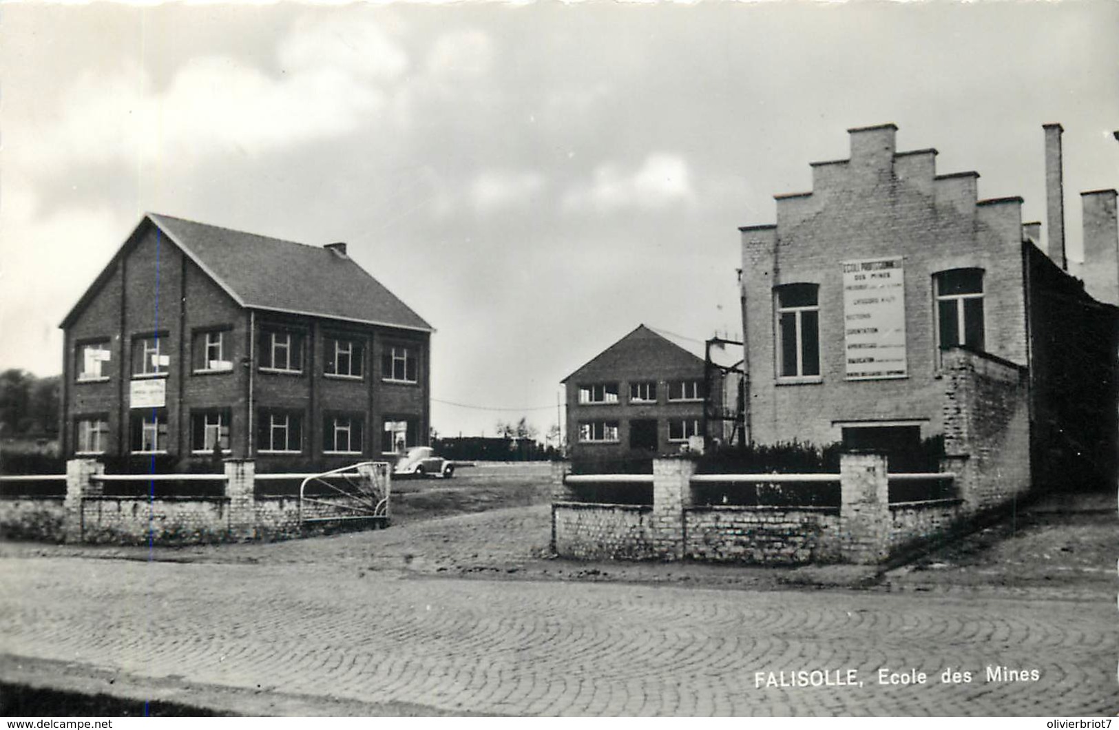 Belgique - Sambreville - Falisolle - Ecoles Des Mines - Sambreville