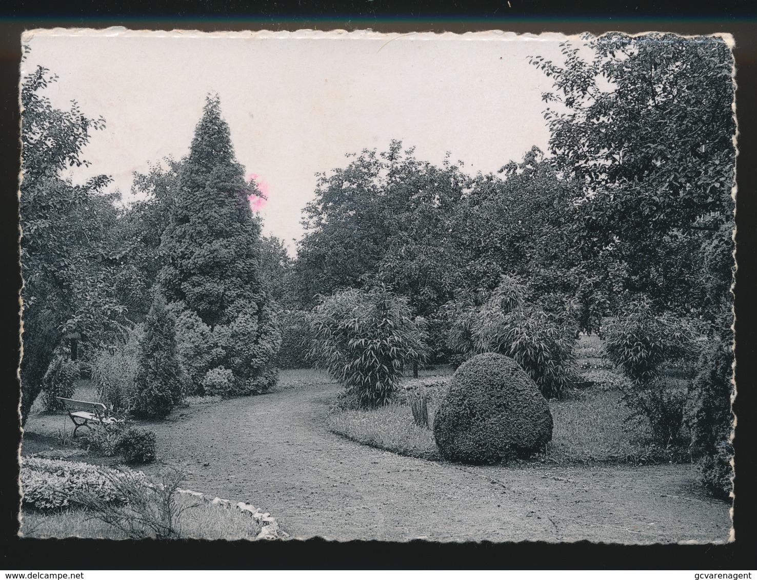 BEIRLEGEM  BEERLEGEM - KOSTSCHOOL   TUIN - Zwalm