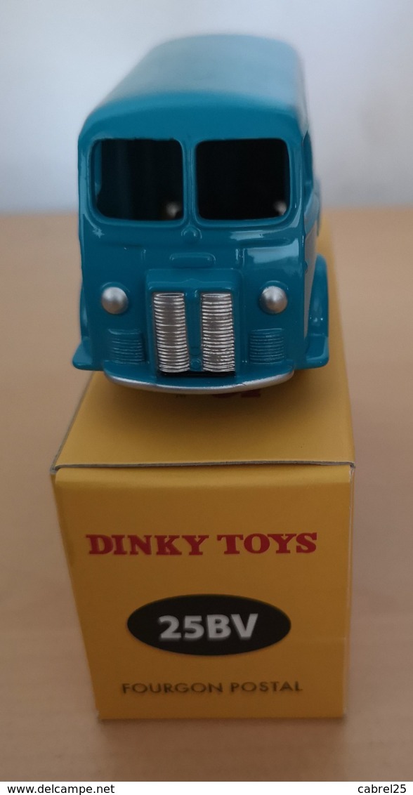 VOITURE DINKY TOYS "PEUGEOT FOURGON 25 BV CIBIE "-ATLAS-1/43-RARE - Norev