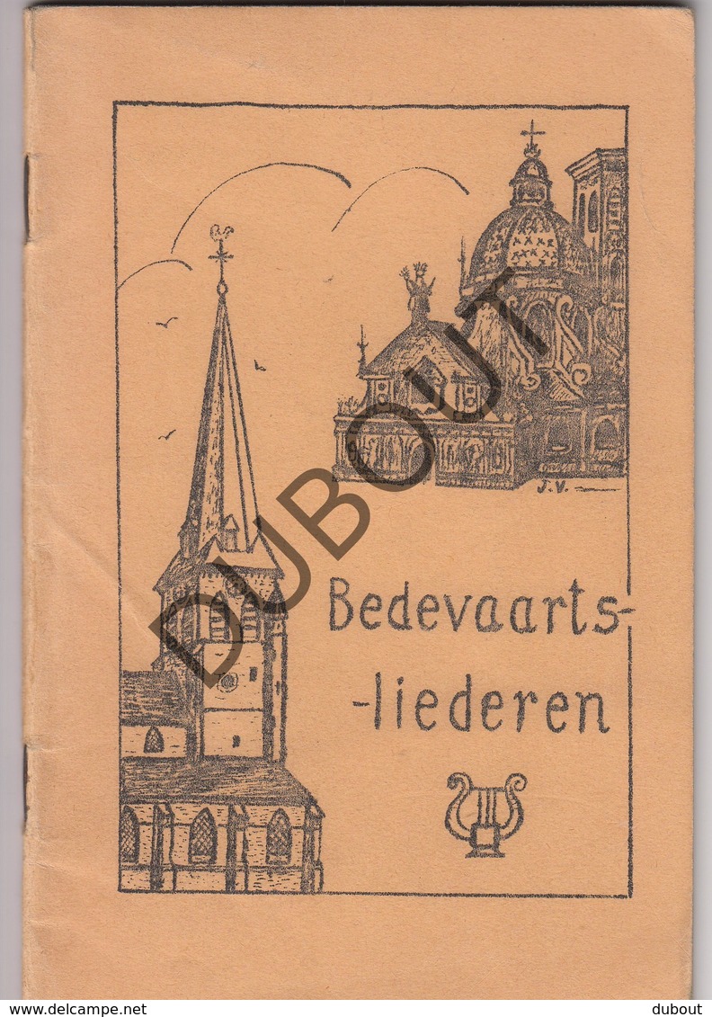LONDERZEEL Broederschap OLVrouw Van Scherpenheuvel - Bedevaartsliederen ±1970 (N750) - Antique
