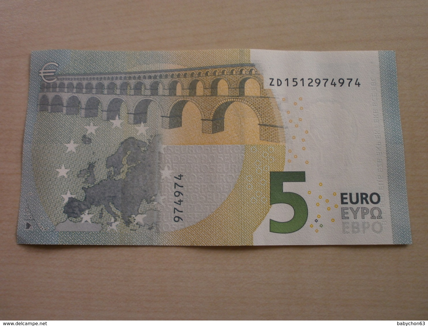 5 EUROS (Z Z020 F5) - 5 Euro