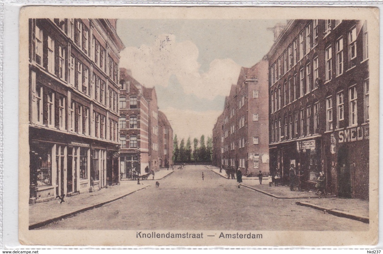 Amsterdam Knollendamstraat # 1931   2033 - Amsterdam