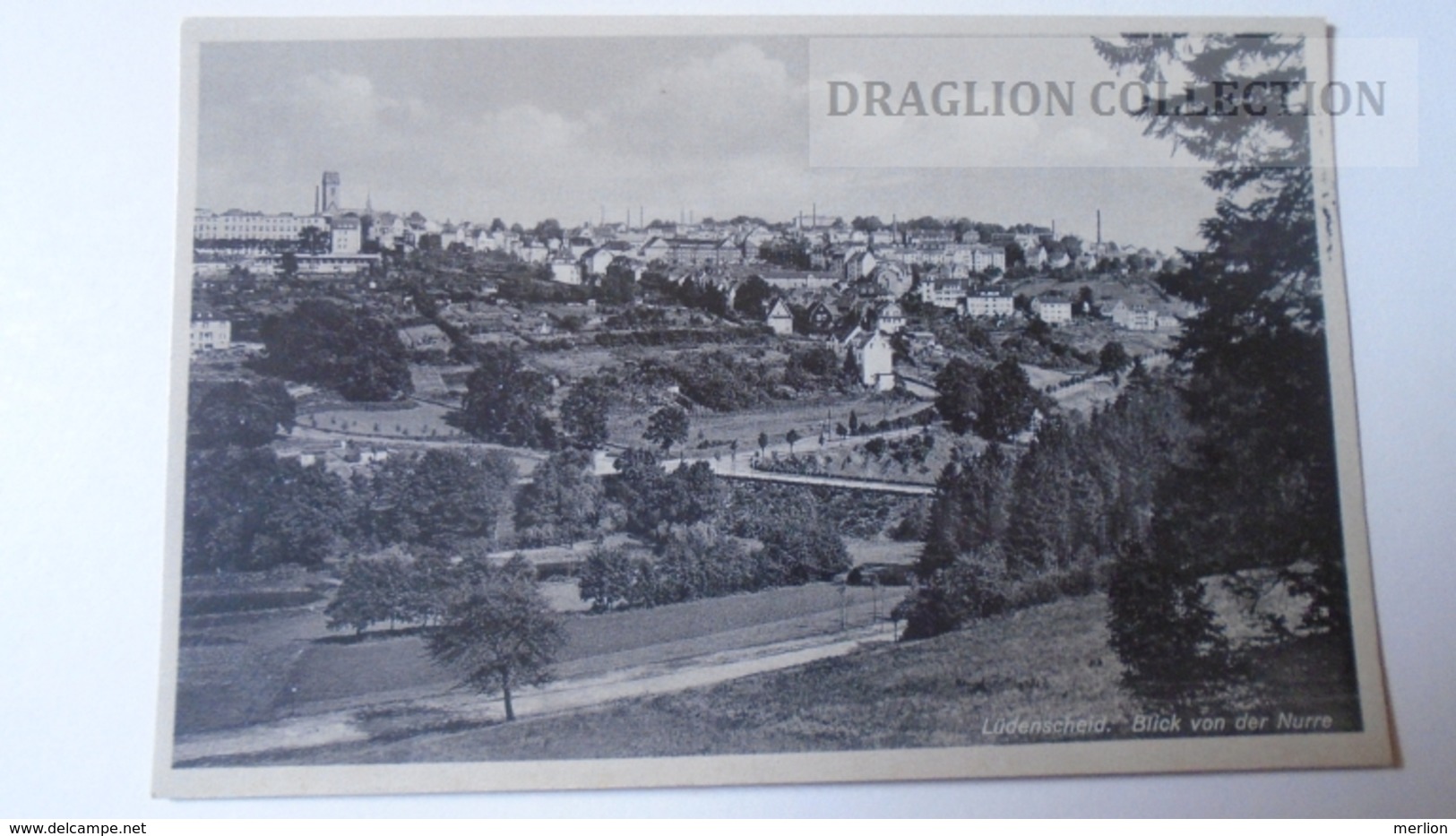 D165165 Lüdenscheid Im Märkischen Kreis, Panorama Vom Ort, Blick Von Der Nurre - Luedenscheid