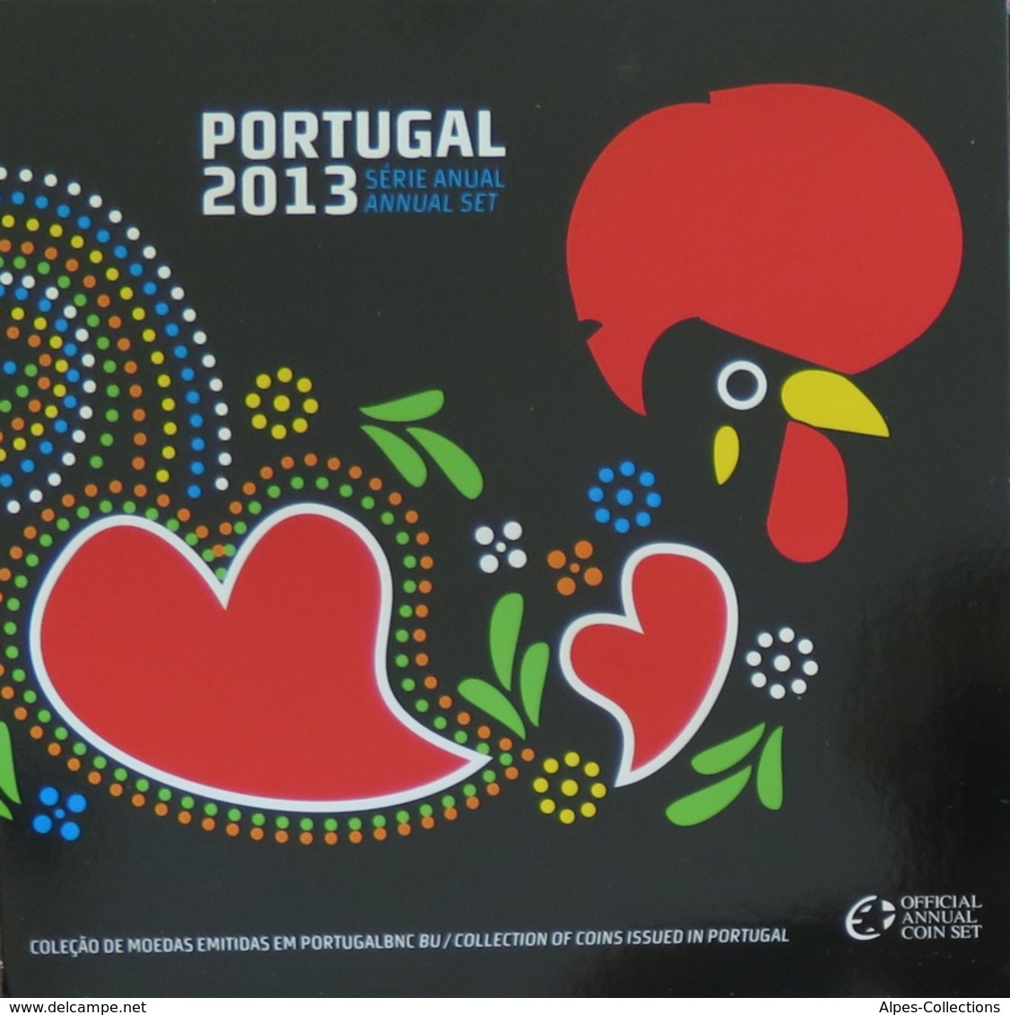 0559 - COFFRET BU PORTUGAL - 2013 - 1 Cent à 2 Euros - Portugal