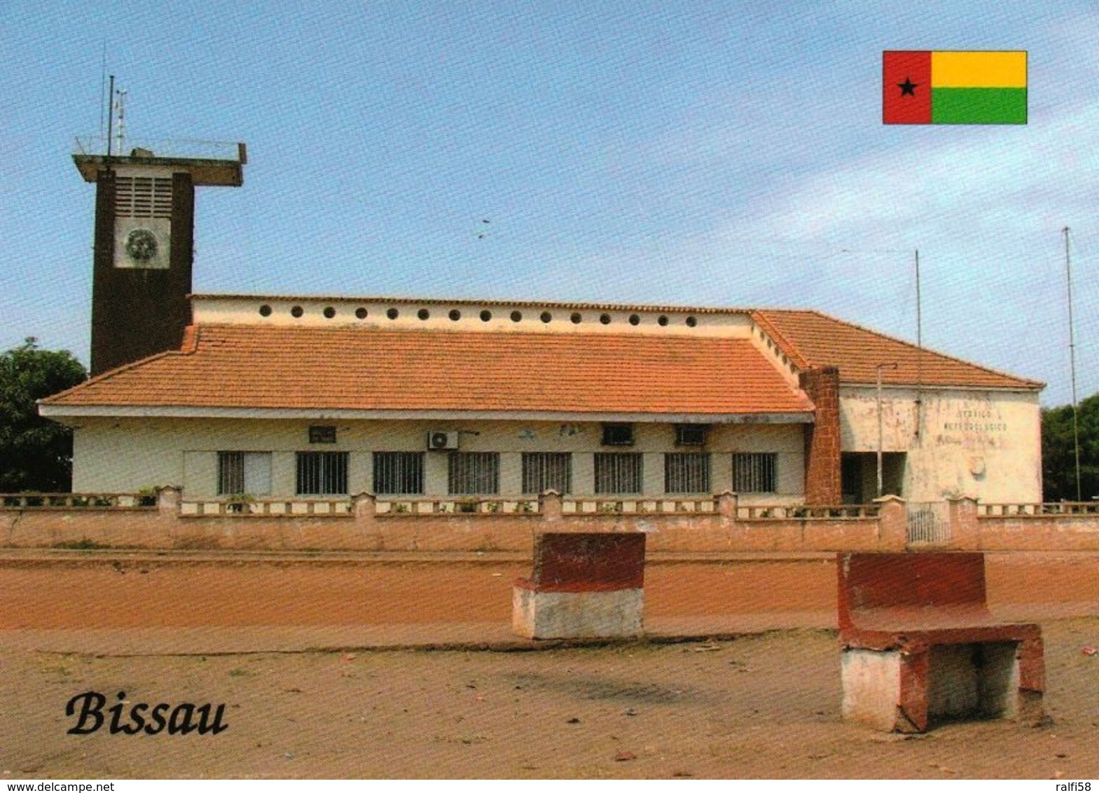 1 AK Guinea-Bissau * Ansicht Von Bissau - Hauptstadt Von Guinea-Bissau * - Guinea-Bissau