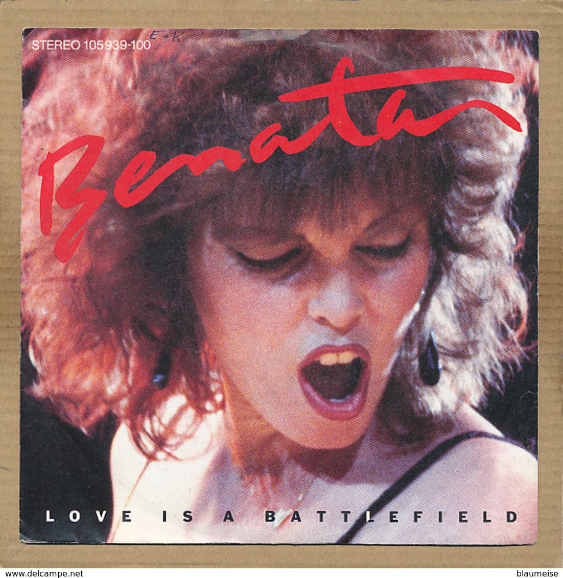 7" Single, Pat Benatar, Love Is A Battlefield - Disco & Pop