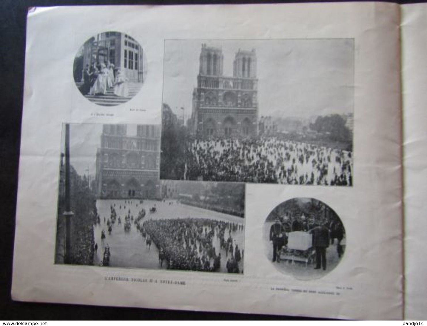 1896 - "Le Panorama" - les 5 journées Russes (Cherbourg-Paris-Versailles-Chalons) - 19 scan