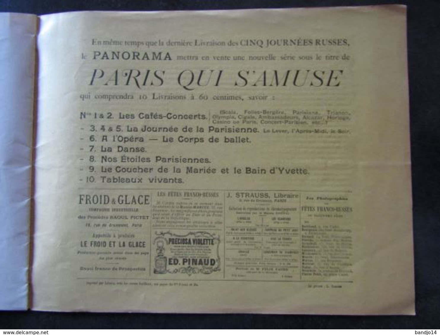 1896 - "Le Panorama" - les 5 journées Russes (Cherbourg-Paris-Versailles-Chalons) - 19 scan