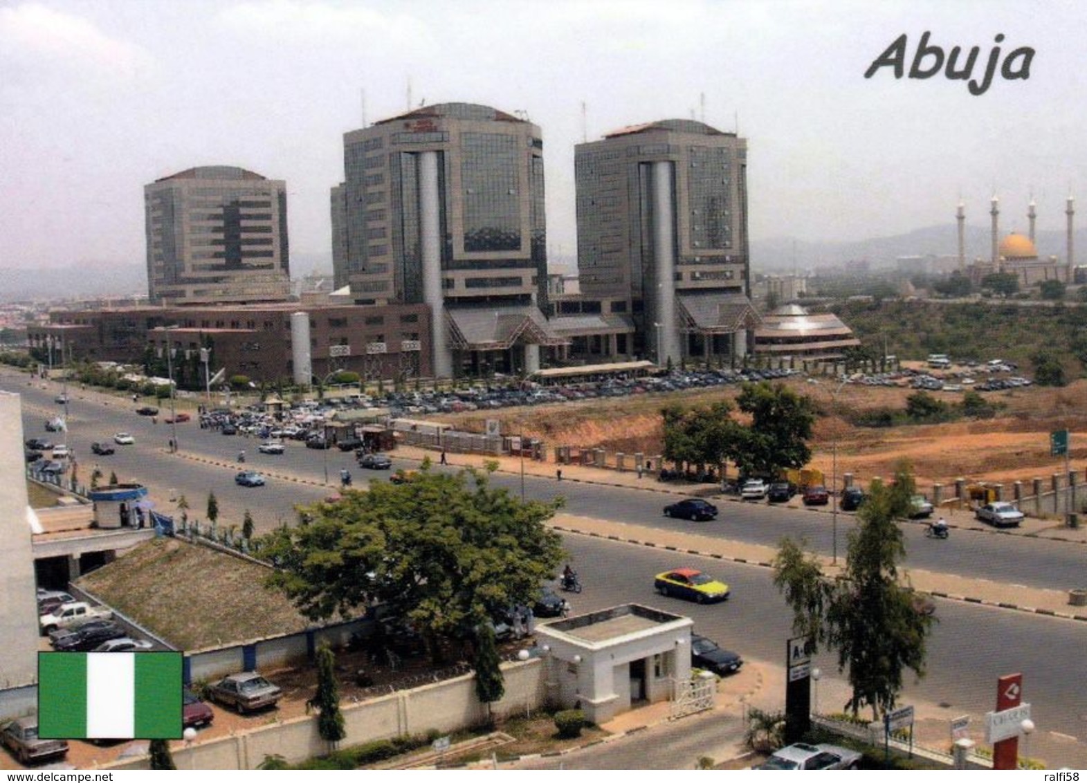 1 AK Nigeria * Ansicht Der Hauptstadt Abuja * - Nigeria