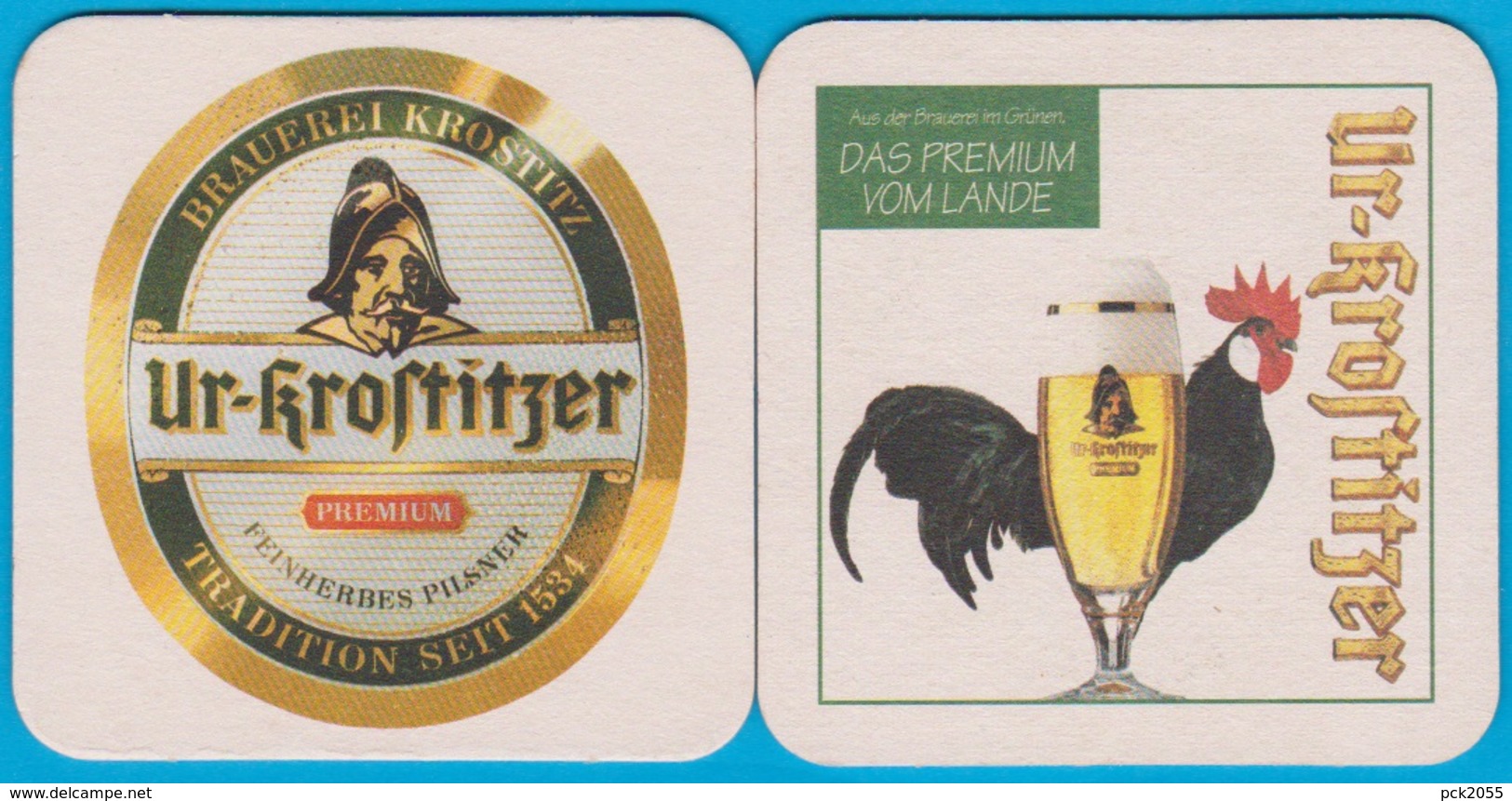 Krostitzer Brauerei Krostitz ( Bd 2349 ) - Bierdeckel