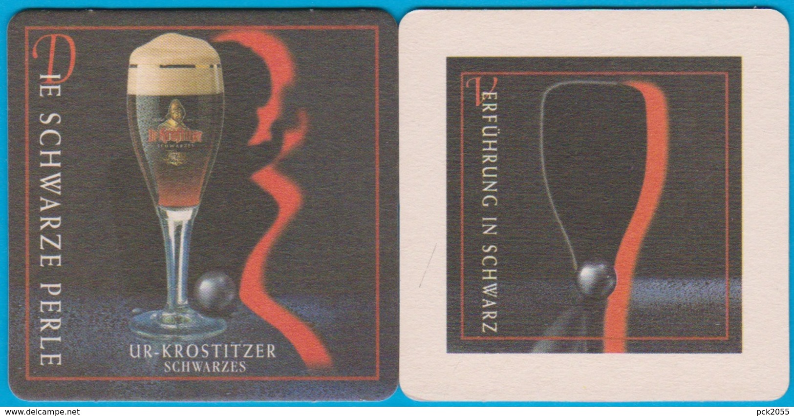 Krostitzer Brauerei Krostitz ( Bd 2350 ) - Bierdeckel