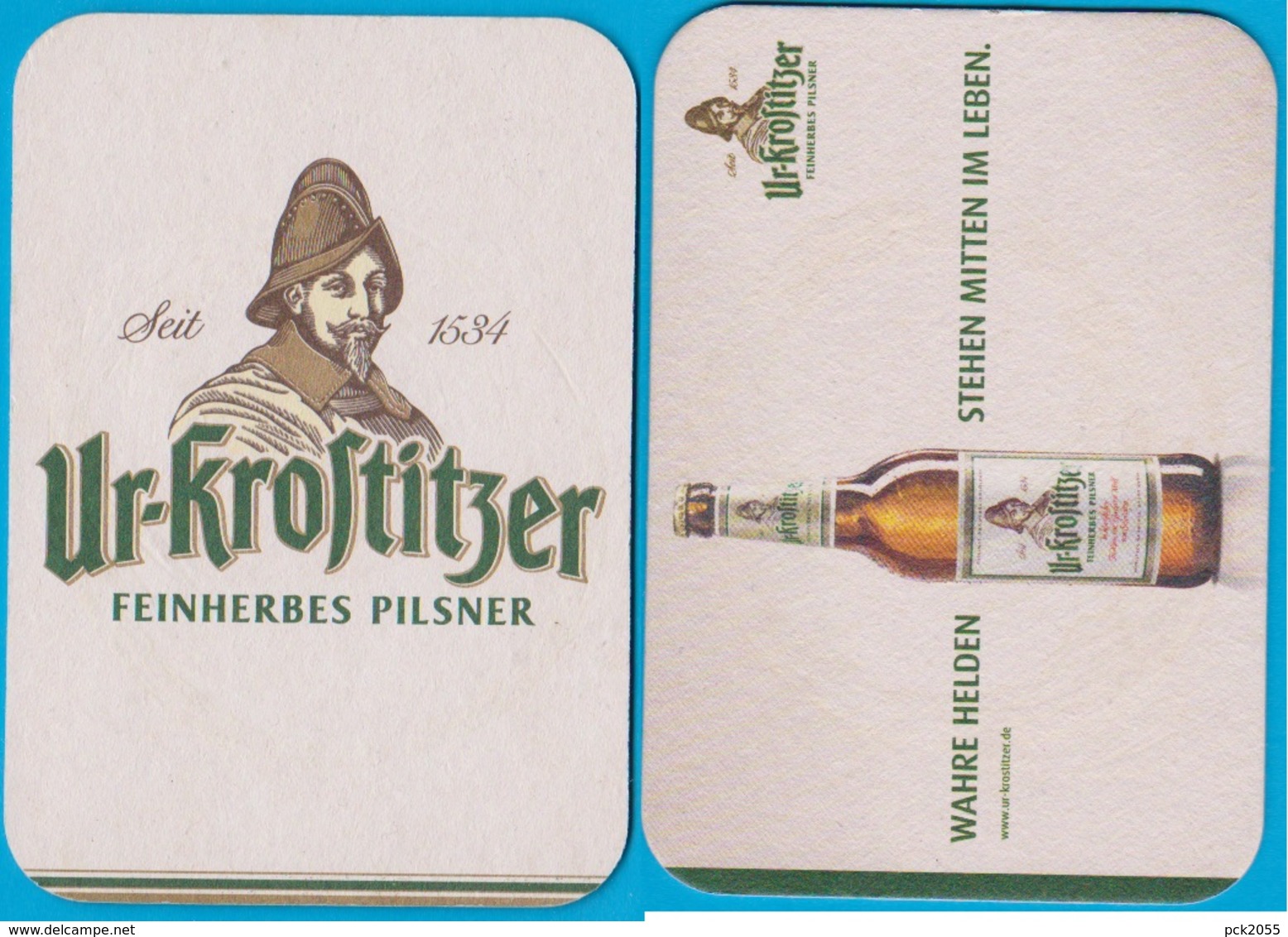 Krostitzer Brauerei Krostitz ( Bd 2356 ) - Bierdeckel