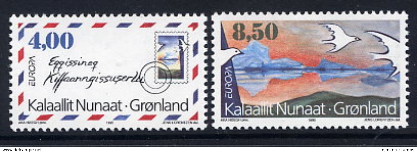 GREENLAND 1995 Europa: Peace And Freedom  MNH / **.  Michel 262-63 - Nuevos