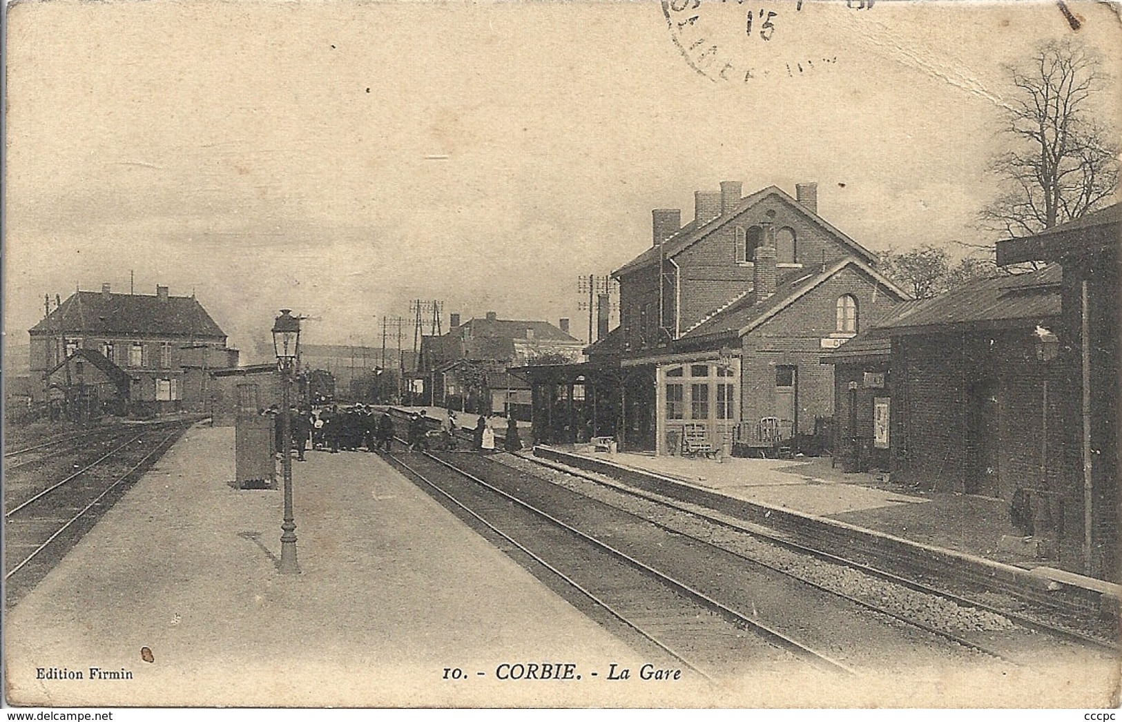 CPA Corbie La Gare - Corbie