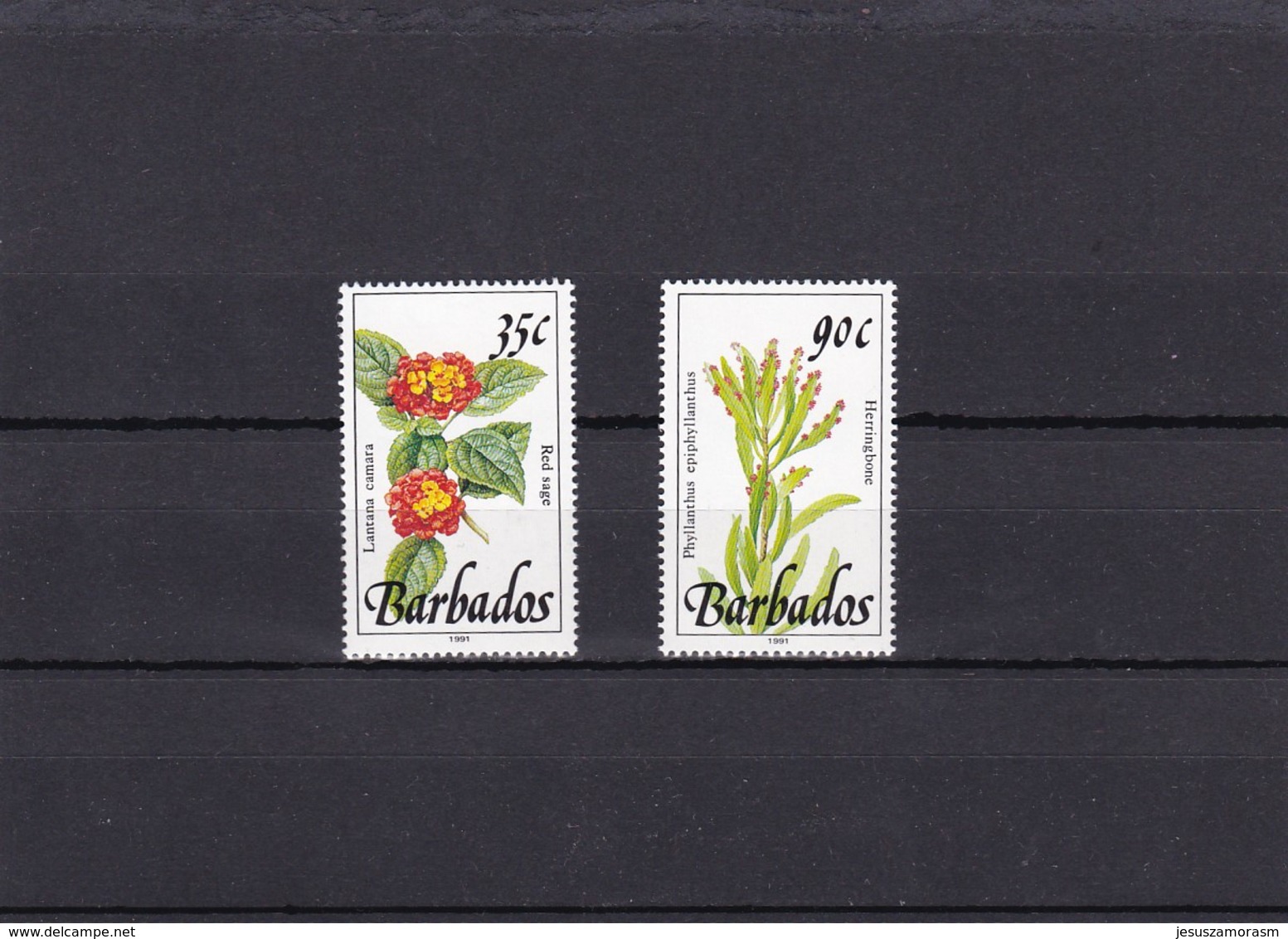 Barbados Nº 828 Al 830 - Barbados (1966-...)