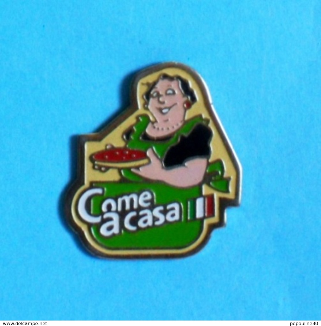 1 PIN'S //  ** COME A CASA ** - Food