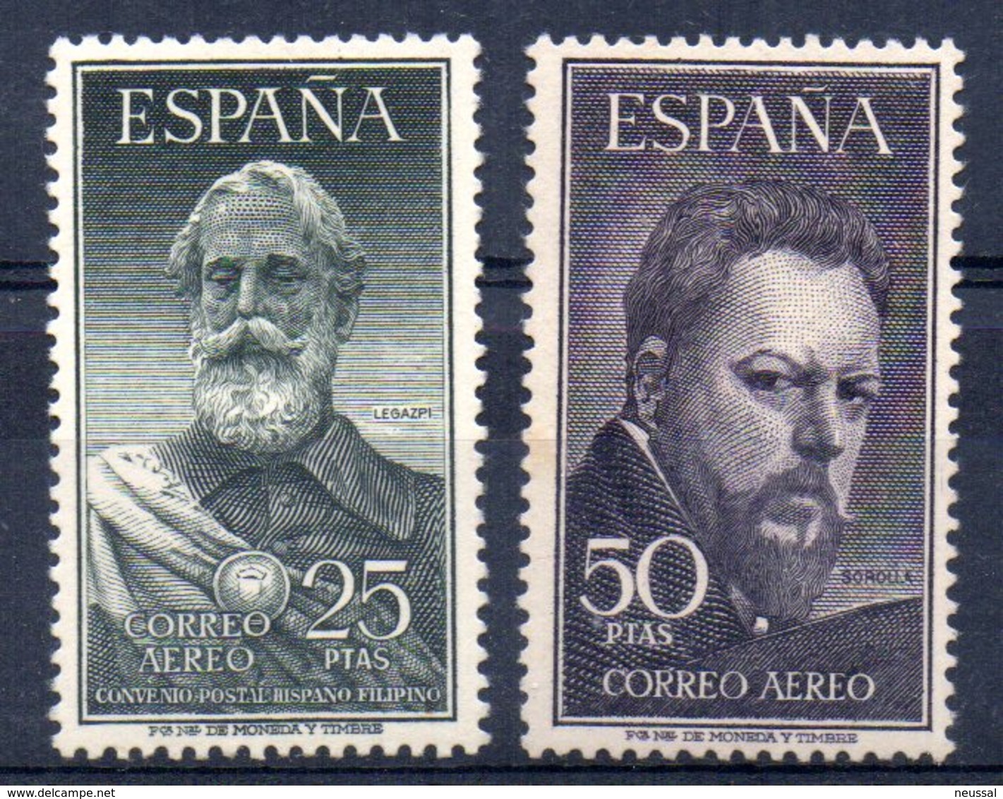 Serie Nº 1124/5 España - Nuevos