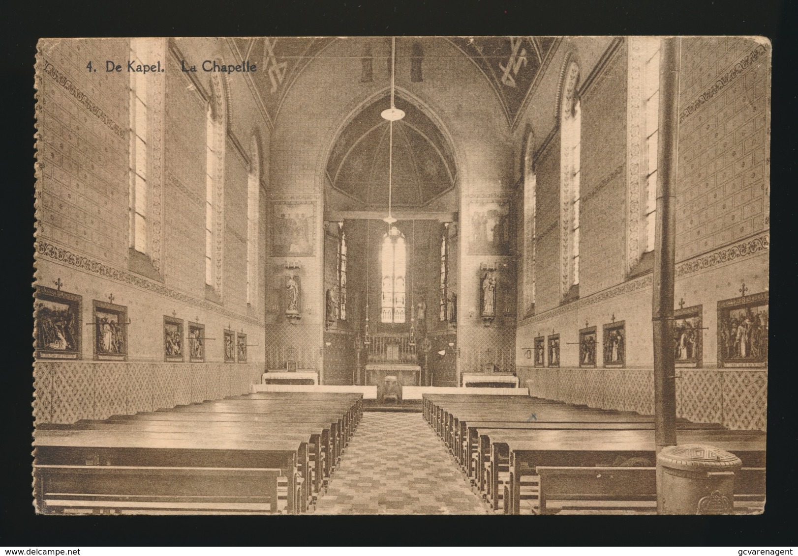 RONSE - SINT ANTONIUSCOLLEGE   DE KAPEL - Ronse