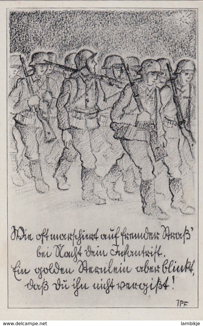 Deutsches Reich Postkarte 1938-45 - Briefe U. Dokumente