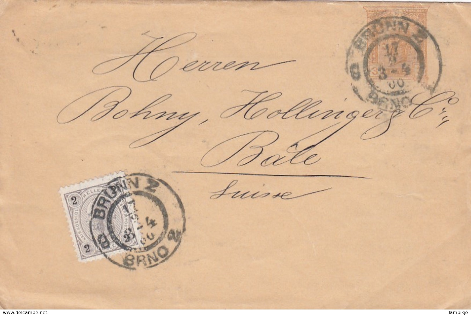 Österreich Streifband 1900 - Briefe U. Dokumente