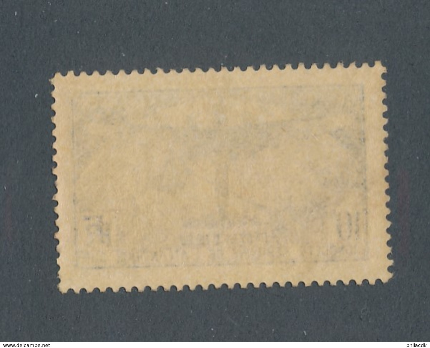 FRANCE - N°YT 321 NEUF** SANS CHARNIERE AVEC GOMME NON ORIGINALE (GNO) - COTE YT : 375€ - 1936 - Ungebraucht