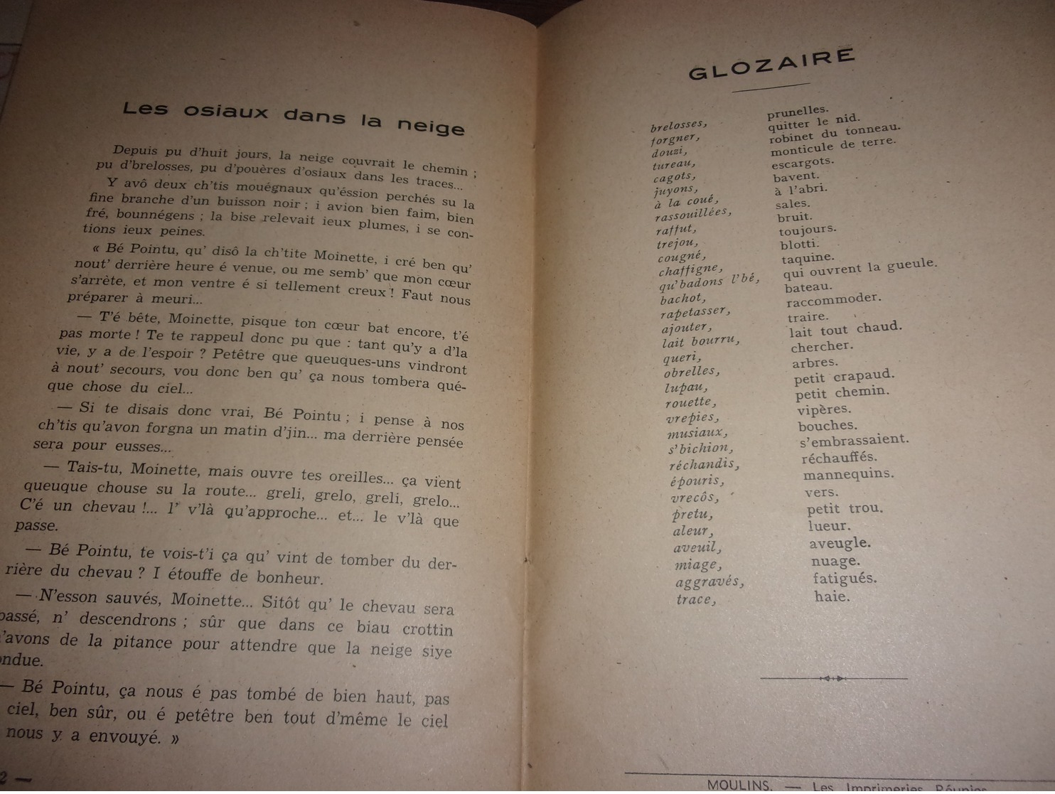 Bourbonnais 1942 MARIE DIDIER NOUVEAUX FABLIAUX RUSTIQUES BOURBONNAIS - Bourbonnais