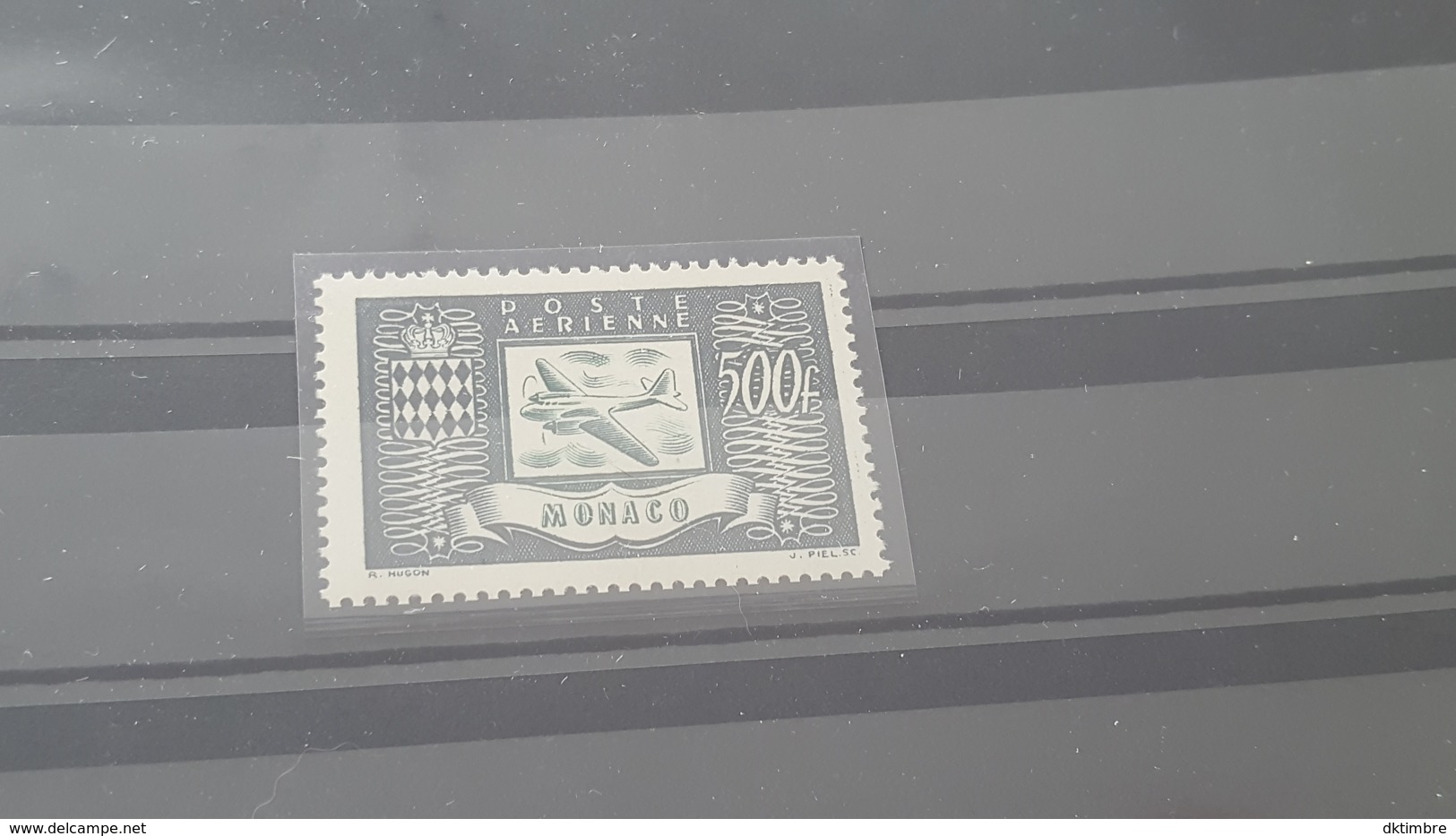 LOT 462814 TIMBRE DE MONACO NEUF** LUXE N°43 - Airmail