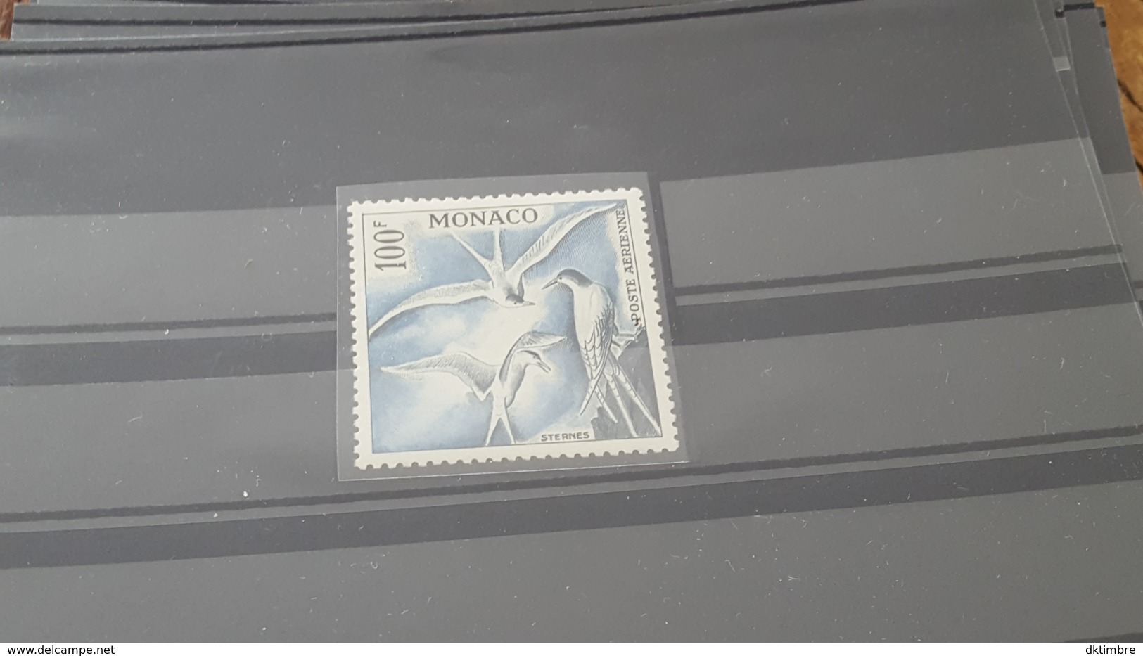 LOT 462819 TIMBRE DE MONACO NEUF** LUXE N°55 - Poste Aérienne