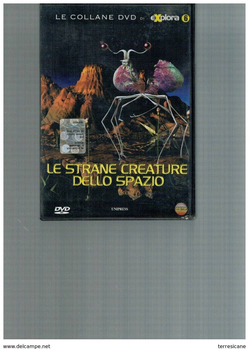 LE STRANE CREATURE DELLO SPAZIO (COSMIC SAFARI) EXPLORA UNIPRESS ITA/ENG UFO - Other & Unclassified