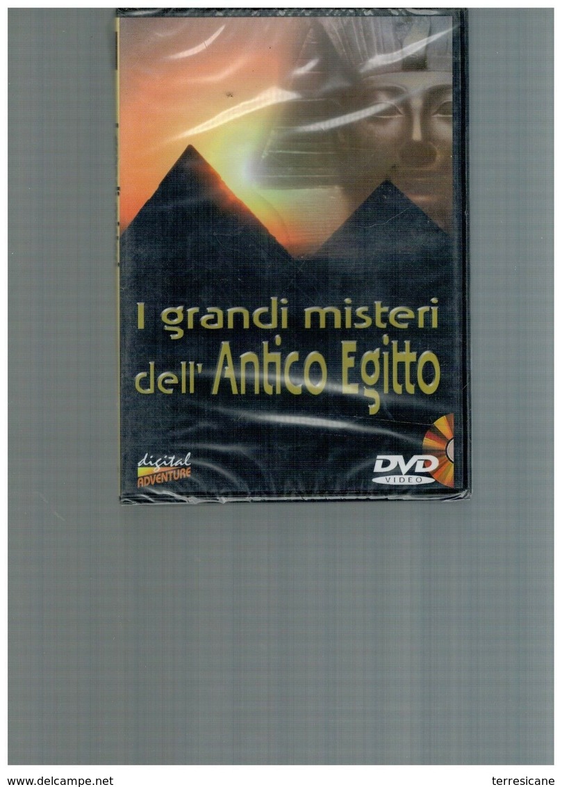 I GRANDI MISTERI DELL'ANTICO EGITTO INSERTI SPECIALI DVD UFO ALIENI NUOVO - Altri & Non Classificati