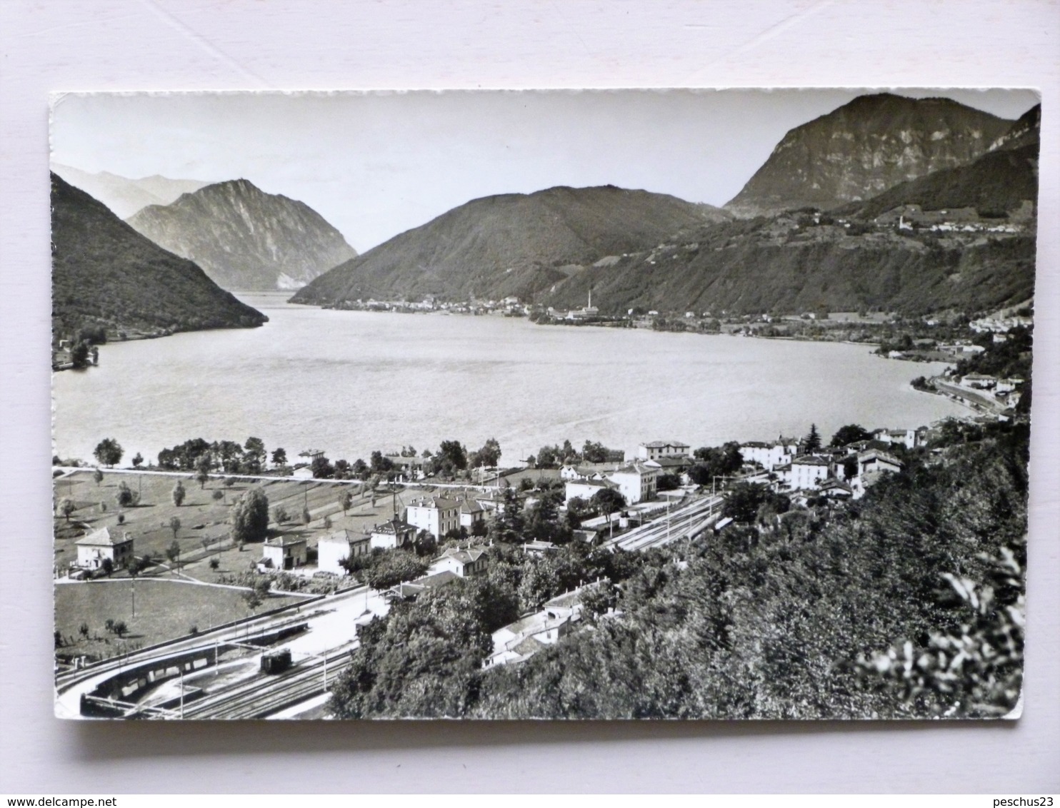 SUISSE / SVIZZERA / SCHWEIZ - CAPOLAGO Sul Lago Di LUGANO, AK 1970, Gelaufen - Capolago