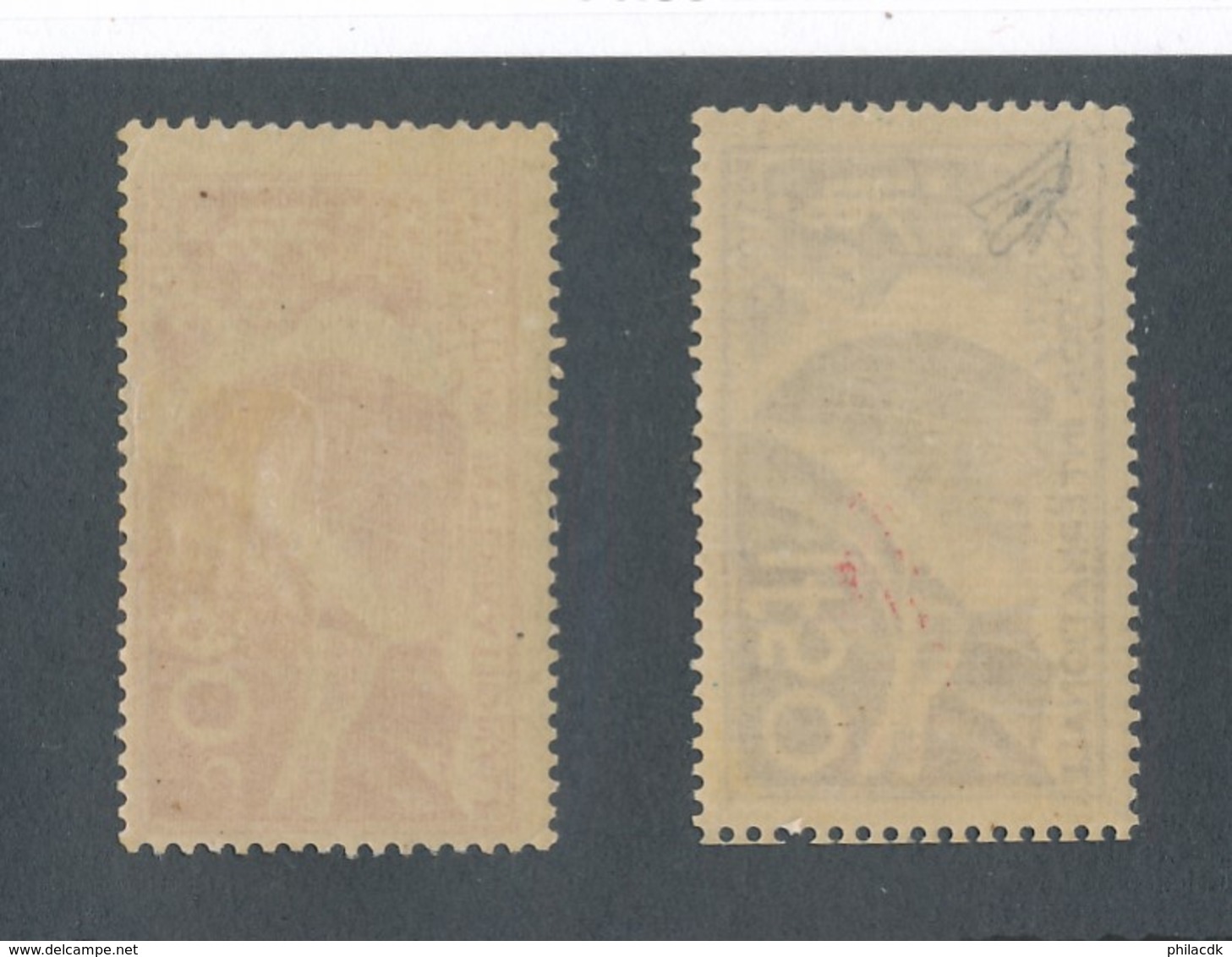 FRANCE - N° 326/27 NEUFS* AVEC CHARNIERE - COTE : 50€50 - 1936 - Nuovi