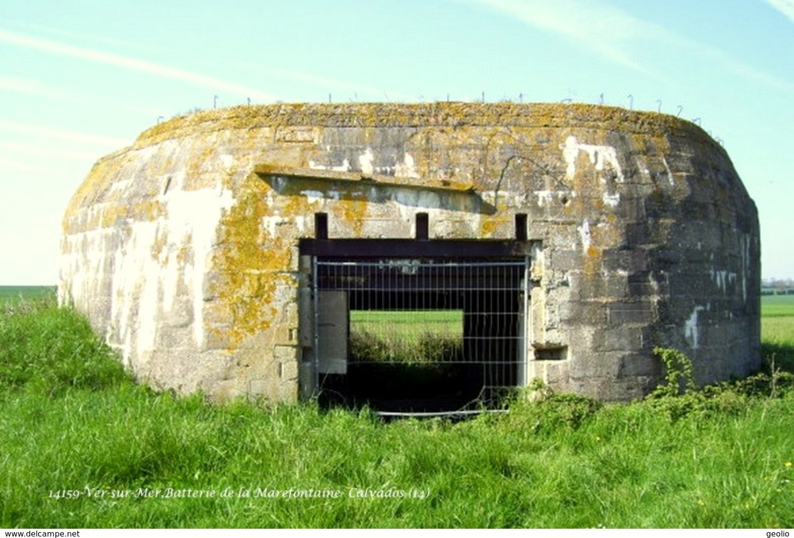 Ver-sur-Mer (14)- Batterie De Marefontaine (Edition à Tirage Limité) - Autres & Non Classés