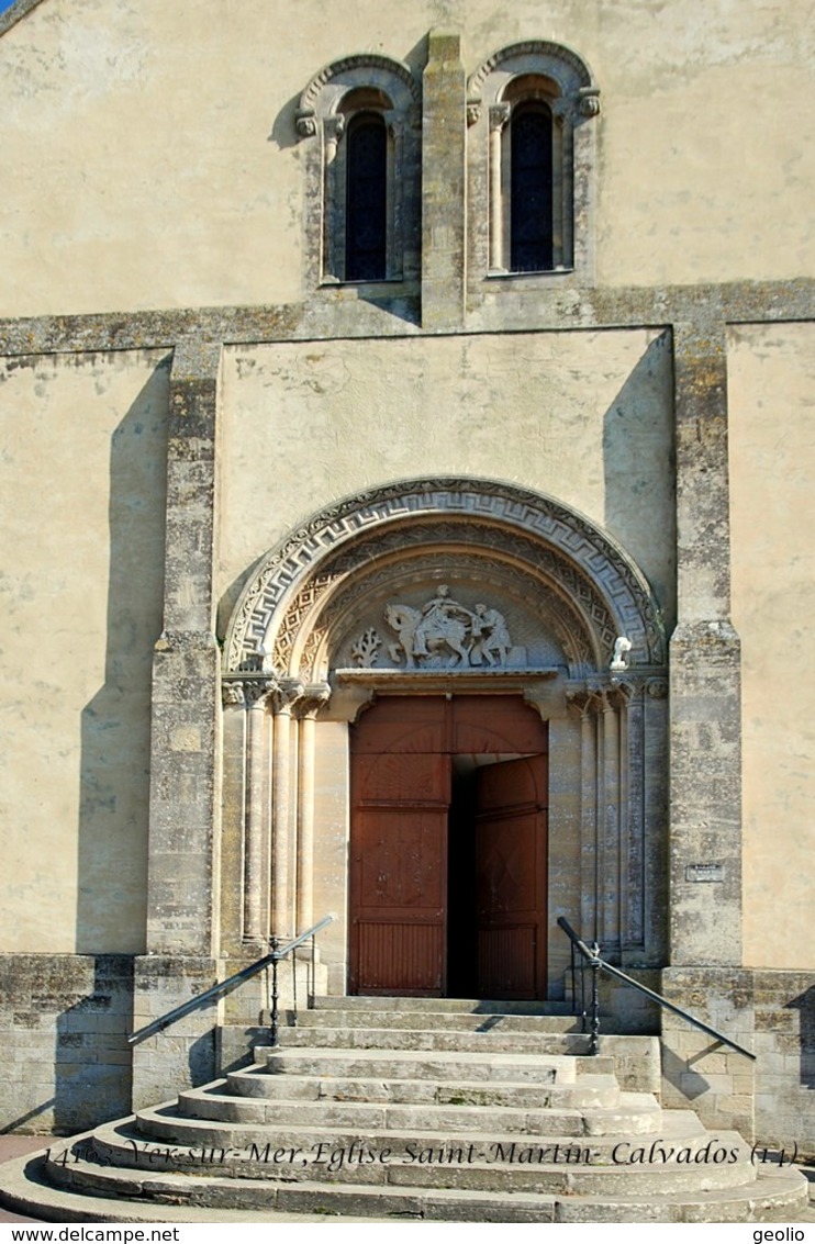 Ver-sur-Mer (14)- Eglise Saint-Martin (Edition à Tirage Limité) - Autres & Non Classés