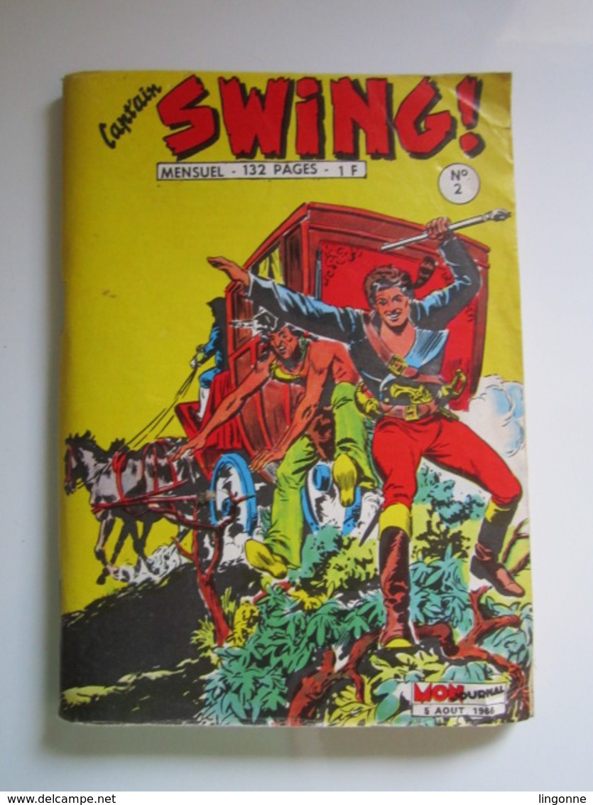 Capt'ain Swing! (1re Série) N°2. La Canne Qui Tue - Formatos Pequeños
