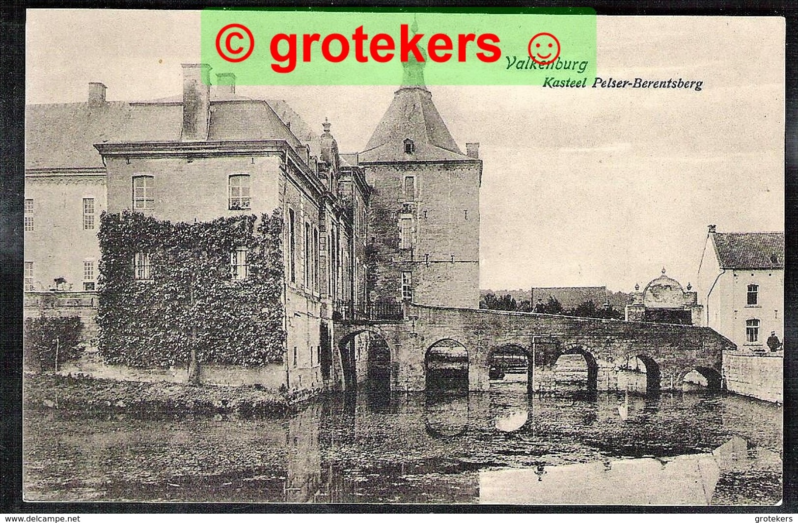 VALKENBURG Kasteel Pelser-Berentsberg 1910 - Valkenburg