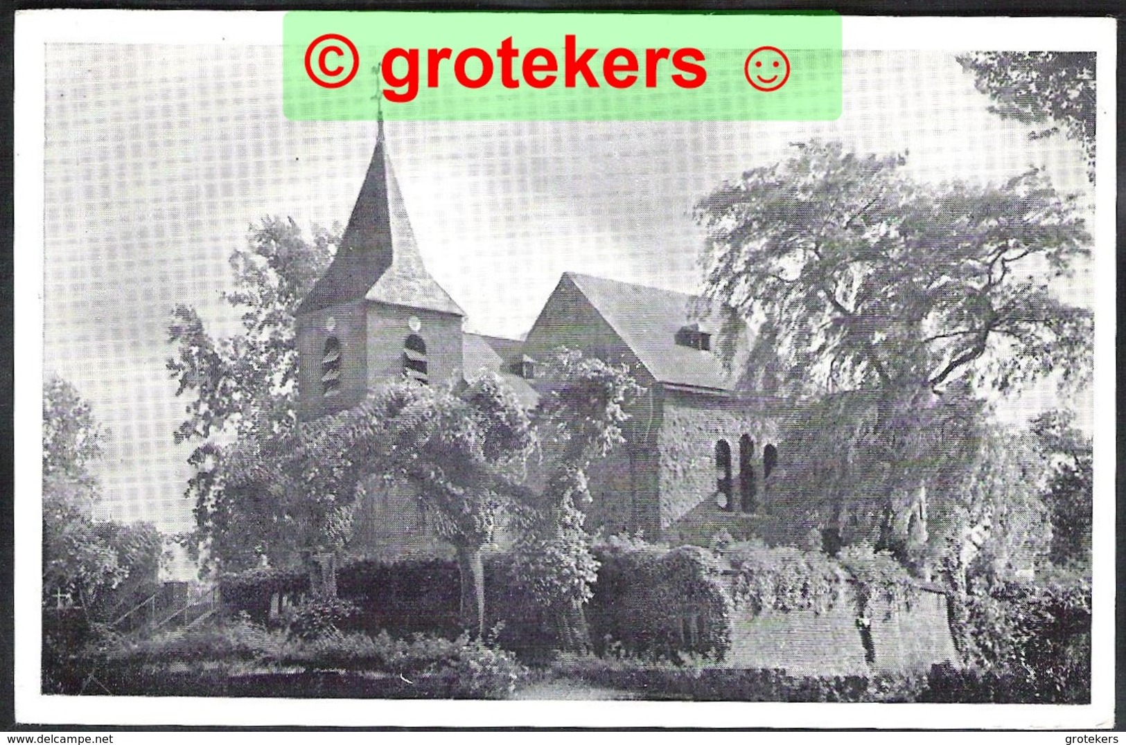 ASSELT Het Rozenkerkje 1956 - Other & Unclassified