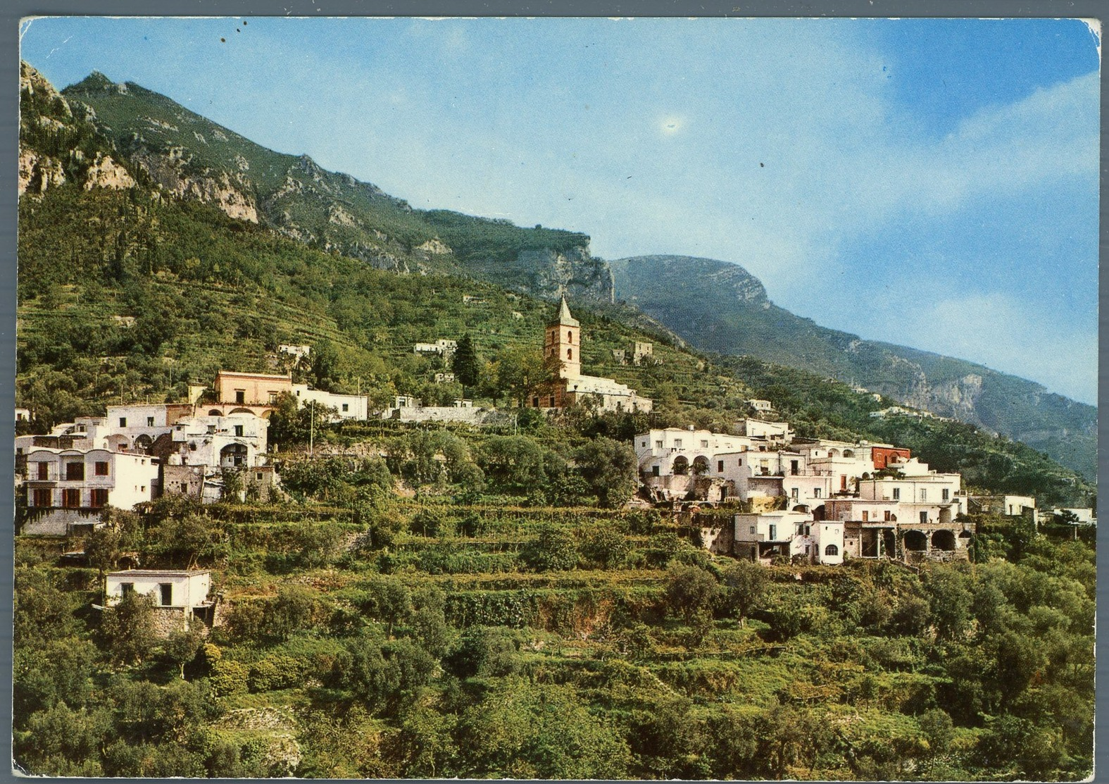 °°° Cartolina - Montepertuso Di Positano Panorama Nuova °°° - Salerno