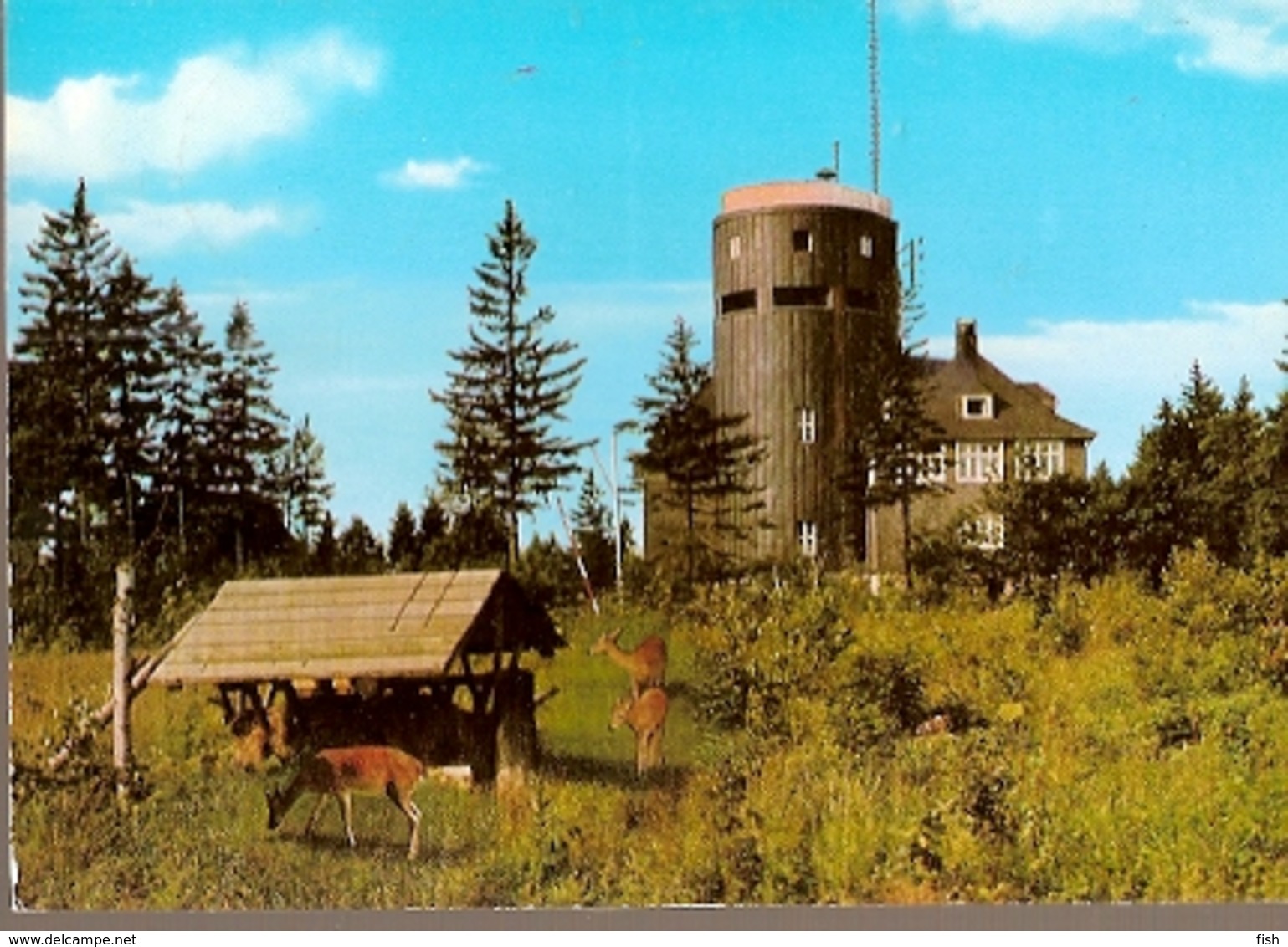 Germany & Circulated, Gaststätte Kahler Asten, Winterberg- Hochsauerland  1975 (6888) - Winterberg