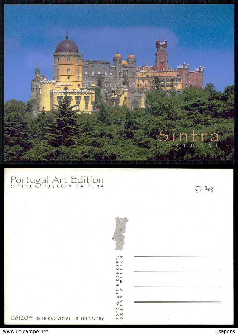 PORTUGAL COR 57703 - SINTRA PALACIO DA PENA - Lisboa