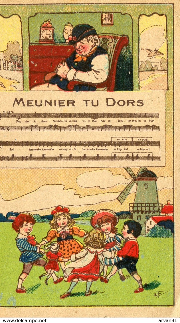 MEUNIER TU DORS  - - Contes, Fables & Légendes