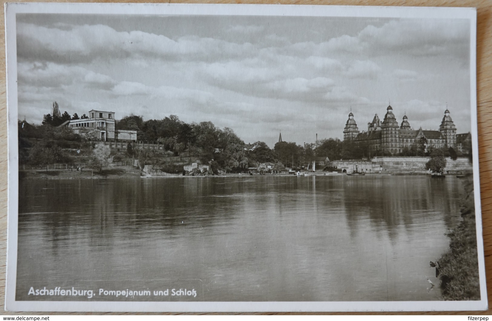 Aschaffenburg Pompejanum Und Schloß - Aschaffenburg