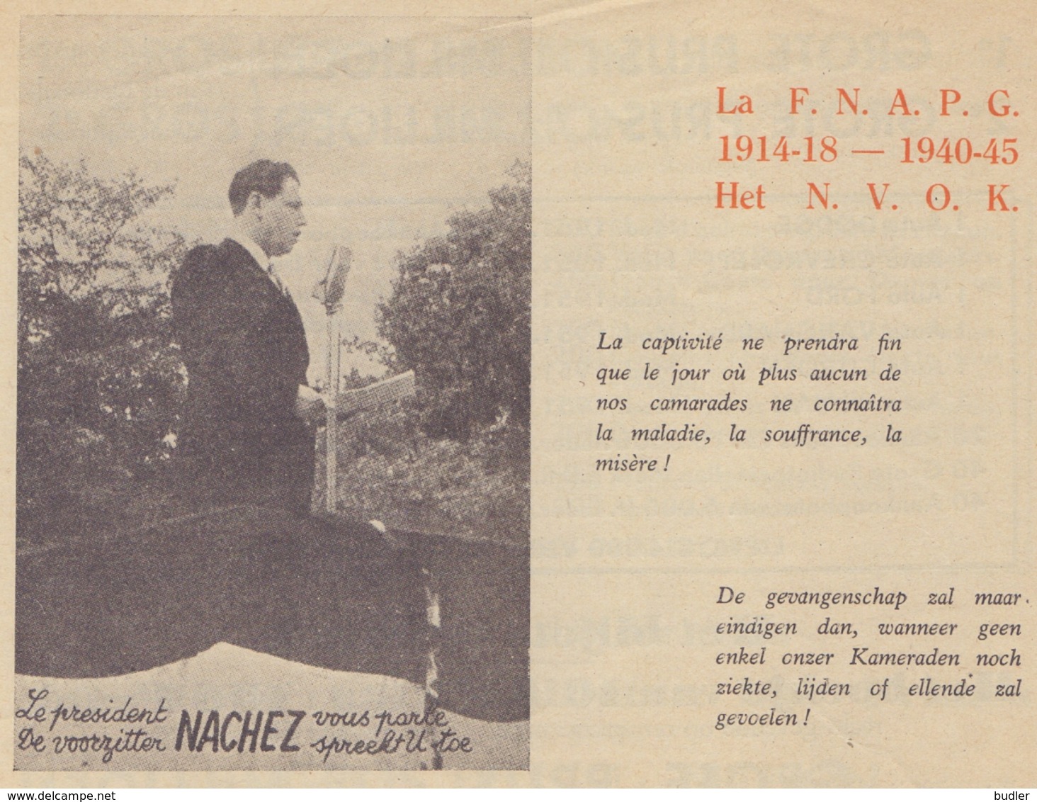 1951: 1914 – 1918 : LIGUE NATIONALE Du SOUVENIR / NATIONALE LIGA Der HERDENKING : ## GRANDE TOMBOLA Du Souvenir National - Billets De Loterie