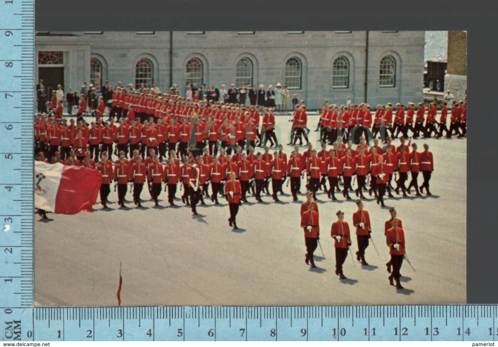 Kingston Ontario - Flag Of RMC, Graduation Wing Of Gentlemen Cadets Royal Military College - Autres & Non Classés